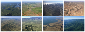 Aerial views of NEON sites